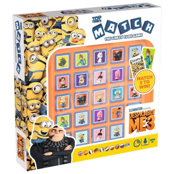 Top Trumps Match - Despicable Me (EN)