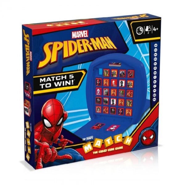 Top Trumps Match - Spiderman (EN)