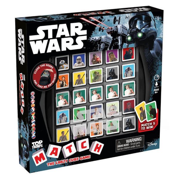 Top Trumps Match - Star Wars (EN)