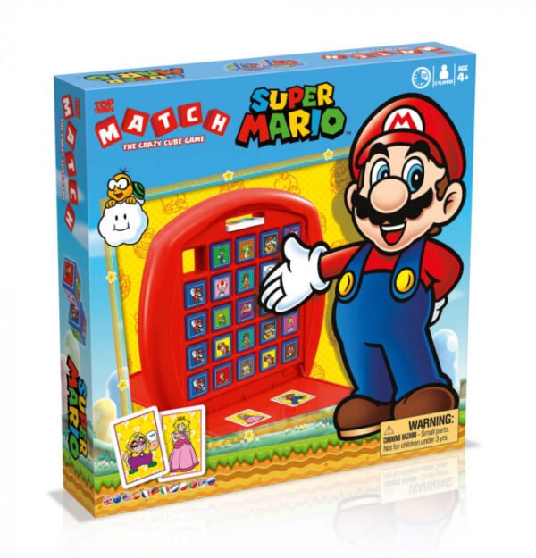 Top Trumps Match - Super Mario (EN)