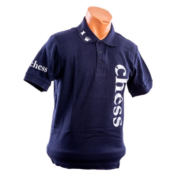 Tricou cu model Sah - Indigo