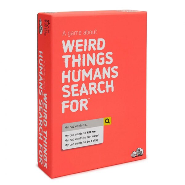 Weird Things Humans Search For (EN)